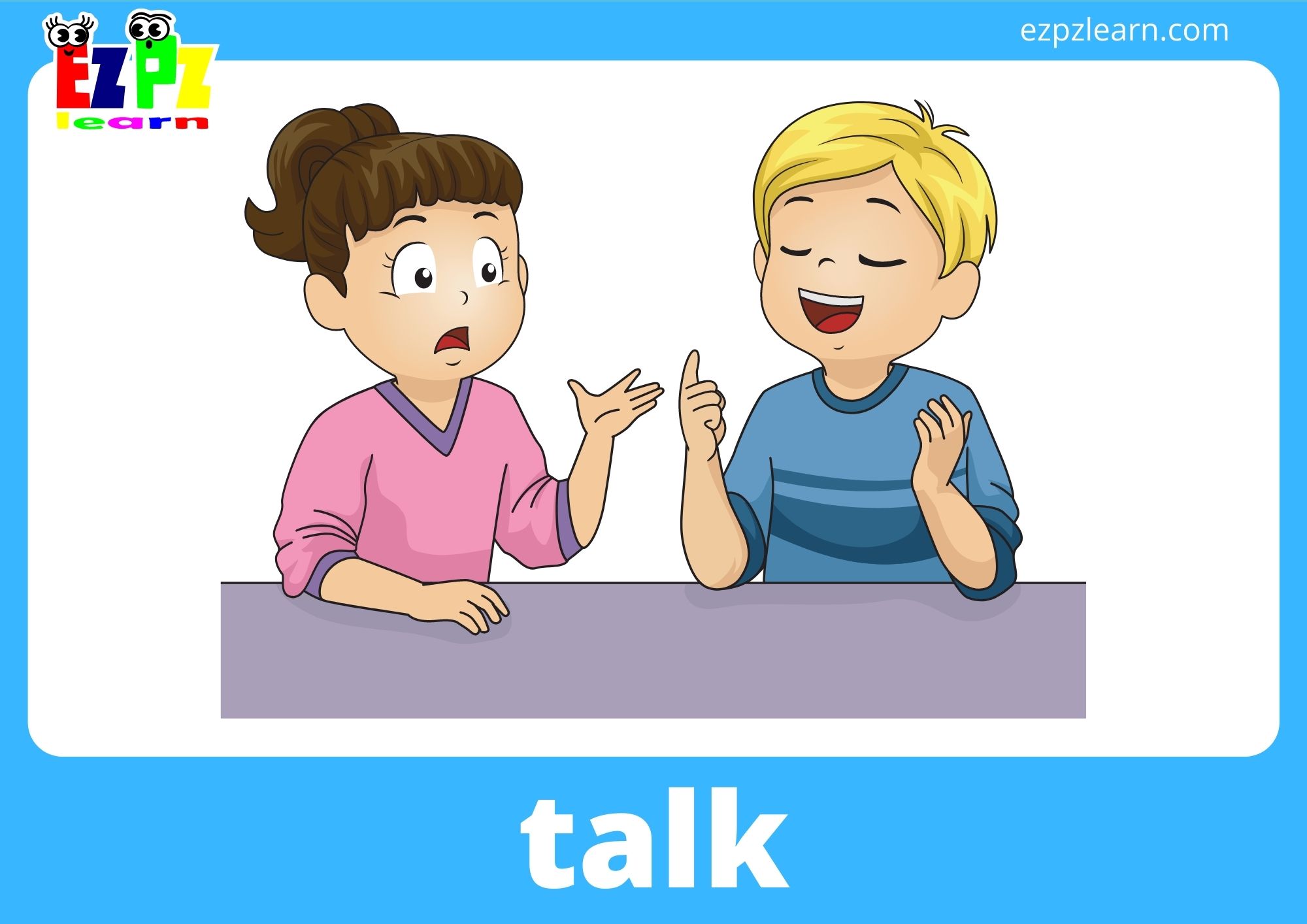 talk